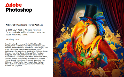 Adobe Photoshop 2025 v26.7.0.15 | 永久免费 专业照片编辑